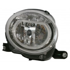 Fiat 500 2008-2015 Halogen Head Lamp Unit Driver Side
